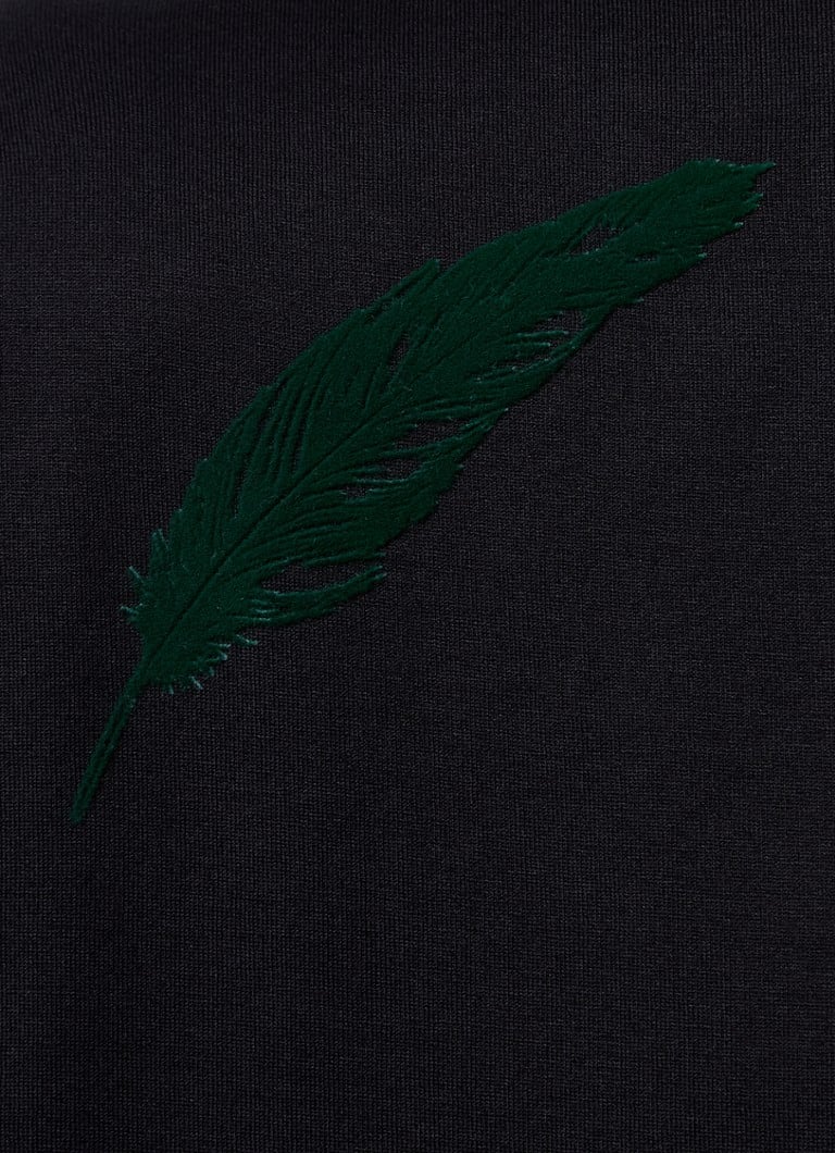 Tricou Givenchy cu logo brodat