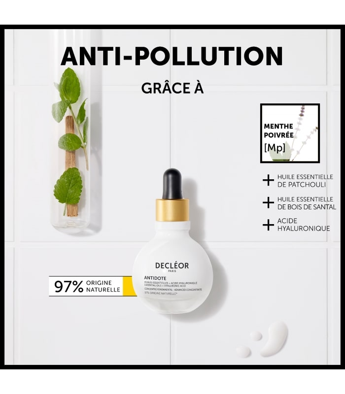 DECLÉOR-ANTIDOTE-Sérum Concentré Fondamental