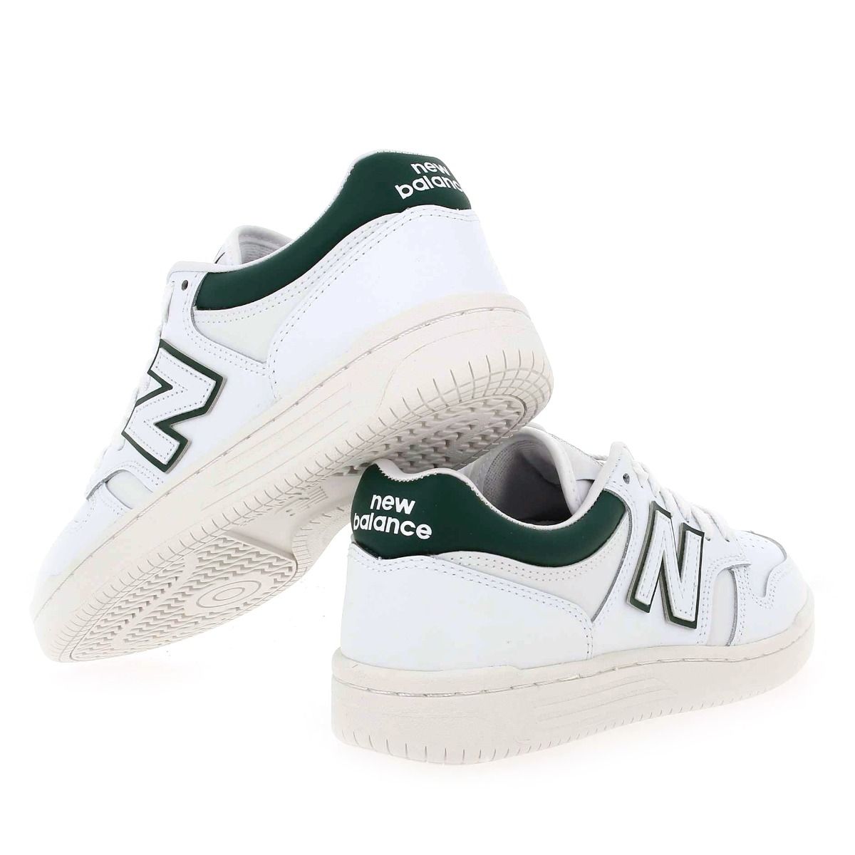 New Balance  BB480 - Blanc Vert