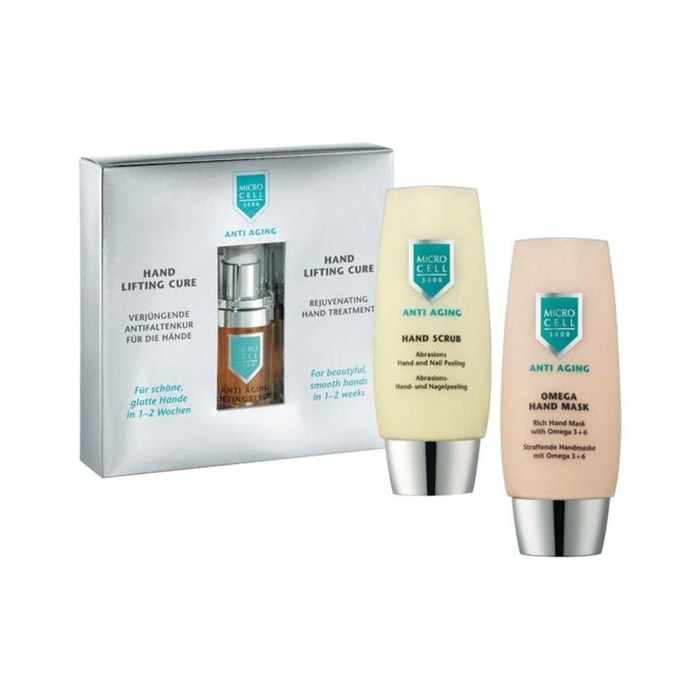 Microcell Set de soins des mains Lifting Cure Kit de soins pour les mains