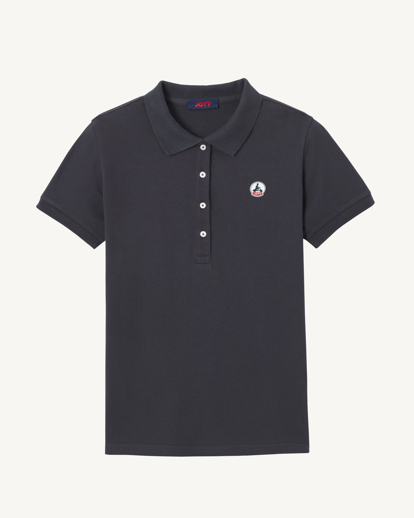 Polo en coton biologique Marine Franca