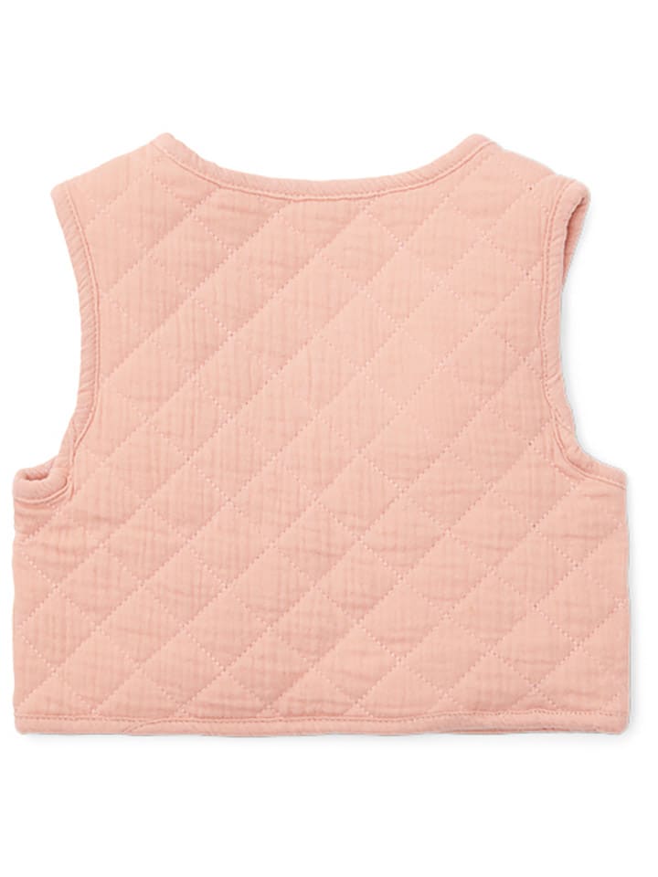 Little Dutch Wende-Weste in Rosa günstig kaufen
