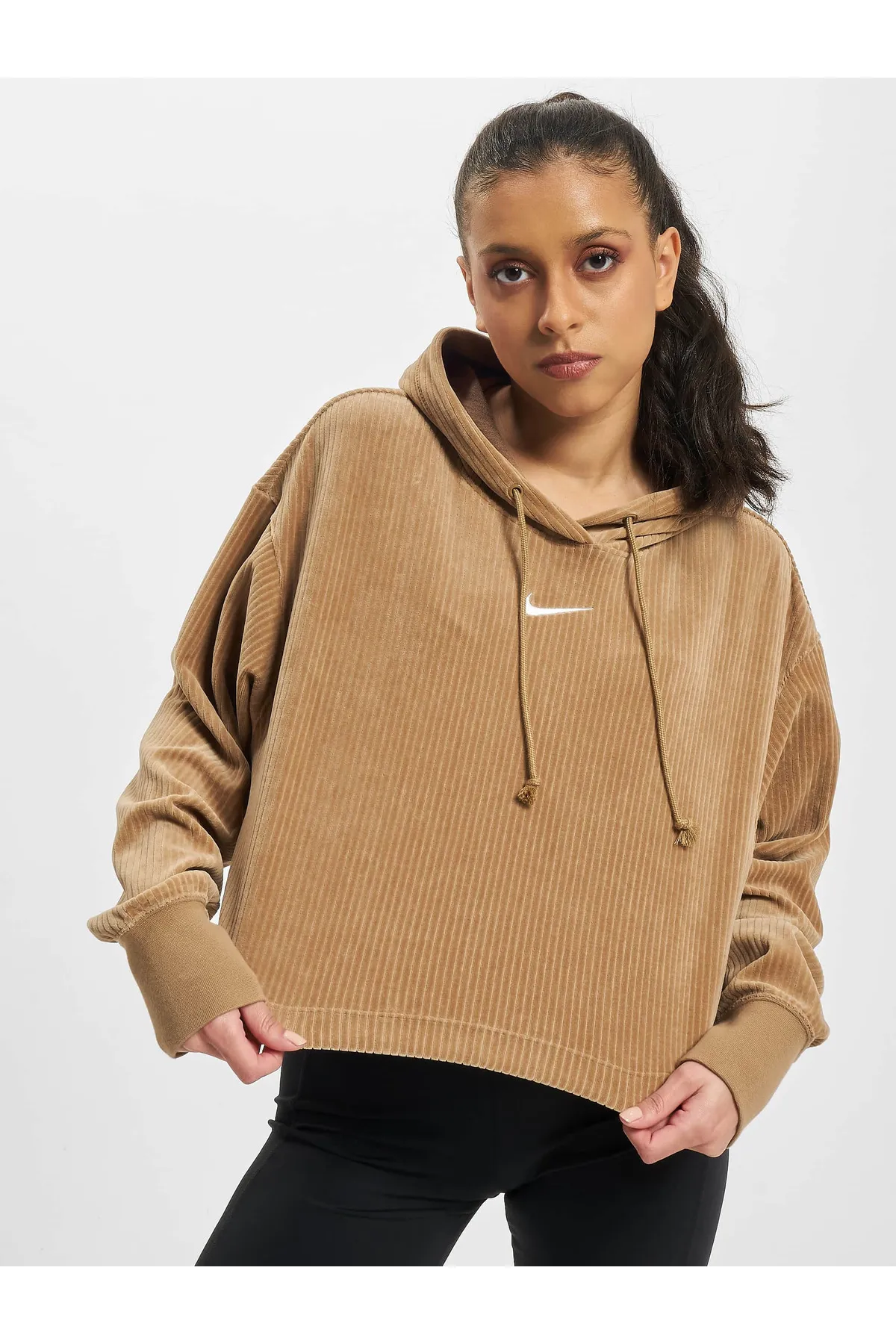 Nike  Damen Nike W NSW VLR OD Crop PO Hoodie