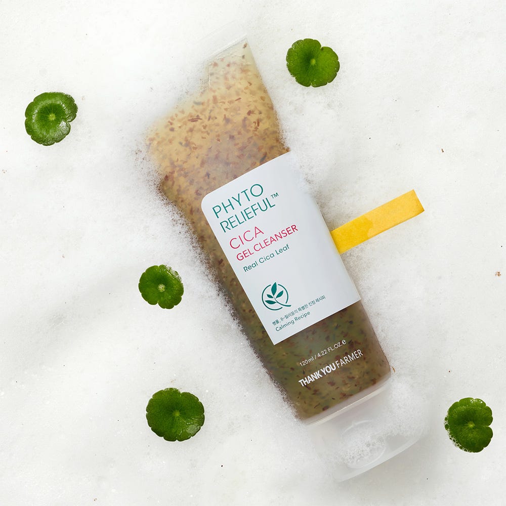 Thank You Farmer Phyto Relieful Cica Gel Cleanser 120 ml