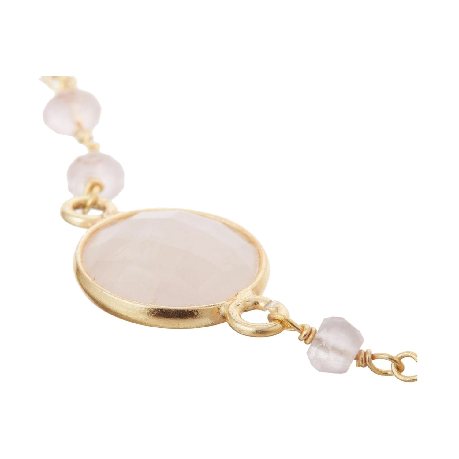 Armband 'Rosenquarz'