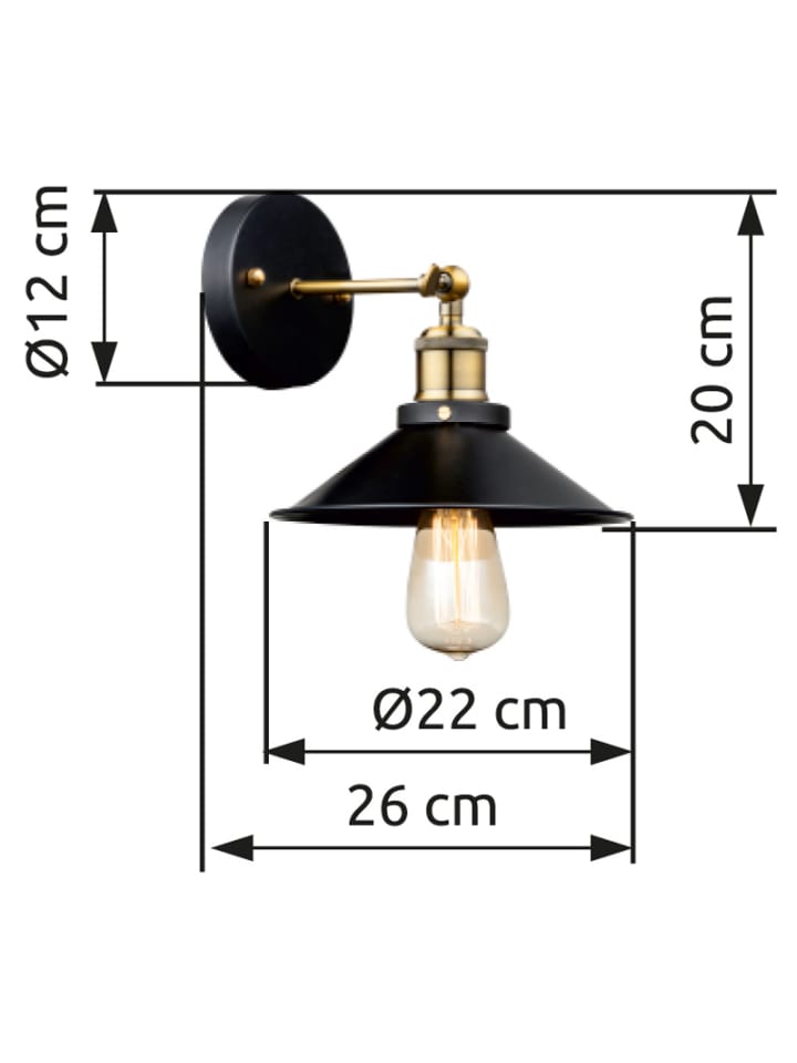 Globo lighting Wandleuchte 