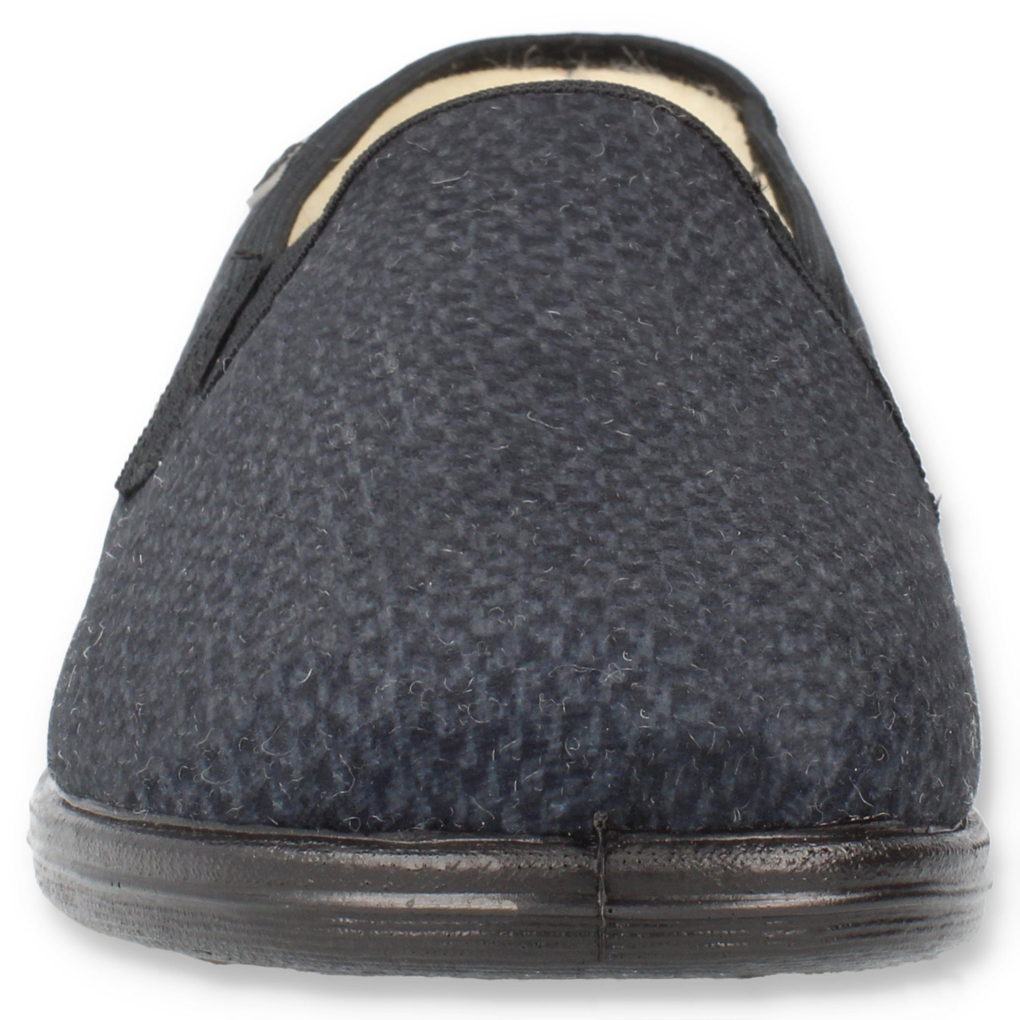 Dr. Orto Bequeme Halbschuhe mit Schafwolle gefüttert Hausschuh