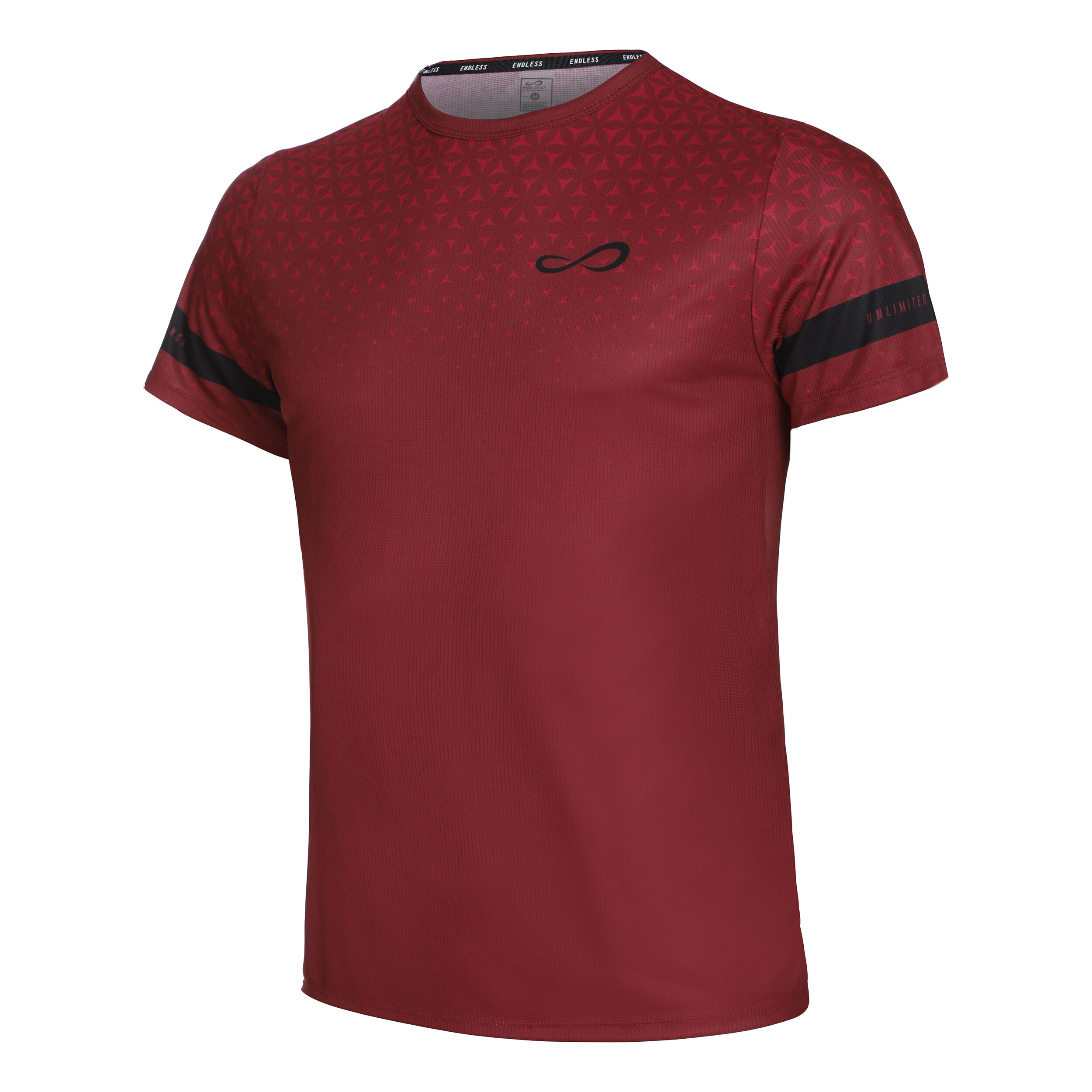 Ace Geo T-Shirt Herren - Rot