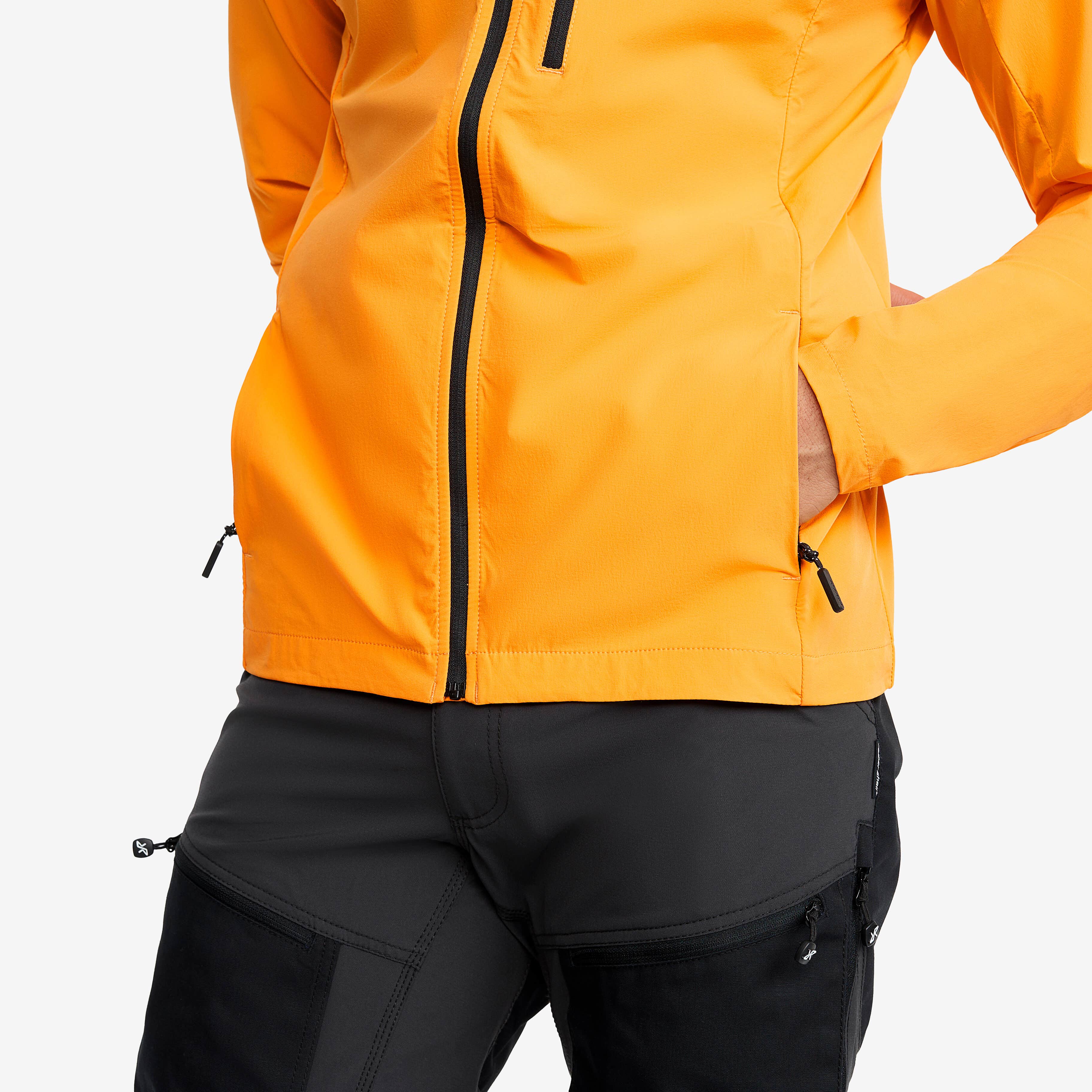 Aspect Wind Jacket Homme Radiant Yellow