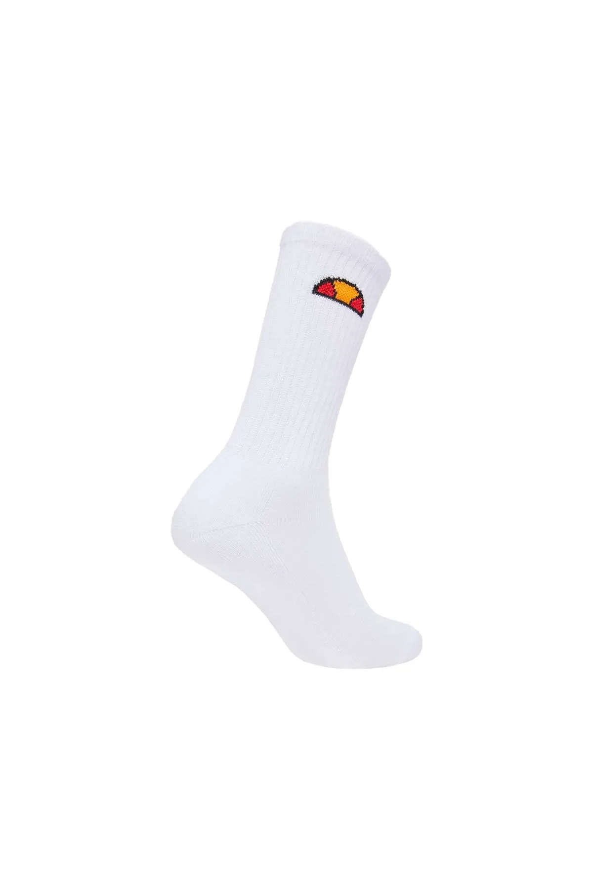 Ellesse  Unisex-Socken, 6 Paar – Tamuna, Crew-Socken, Logo