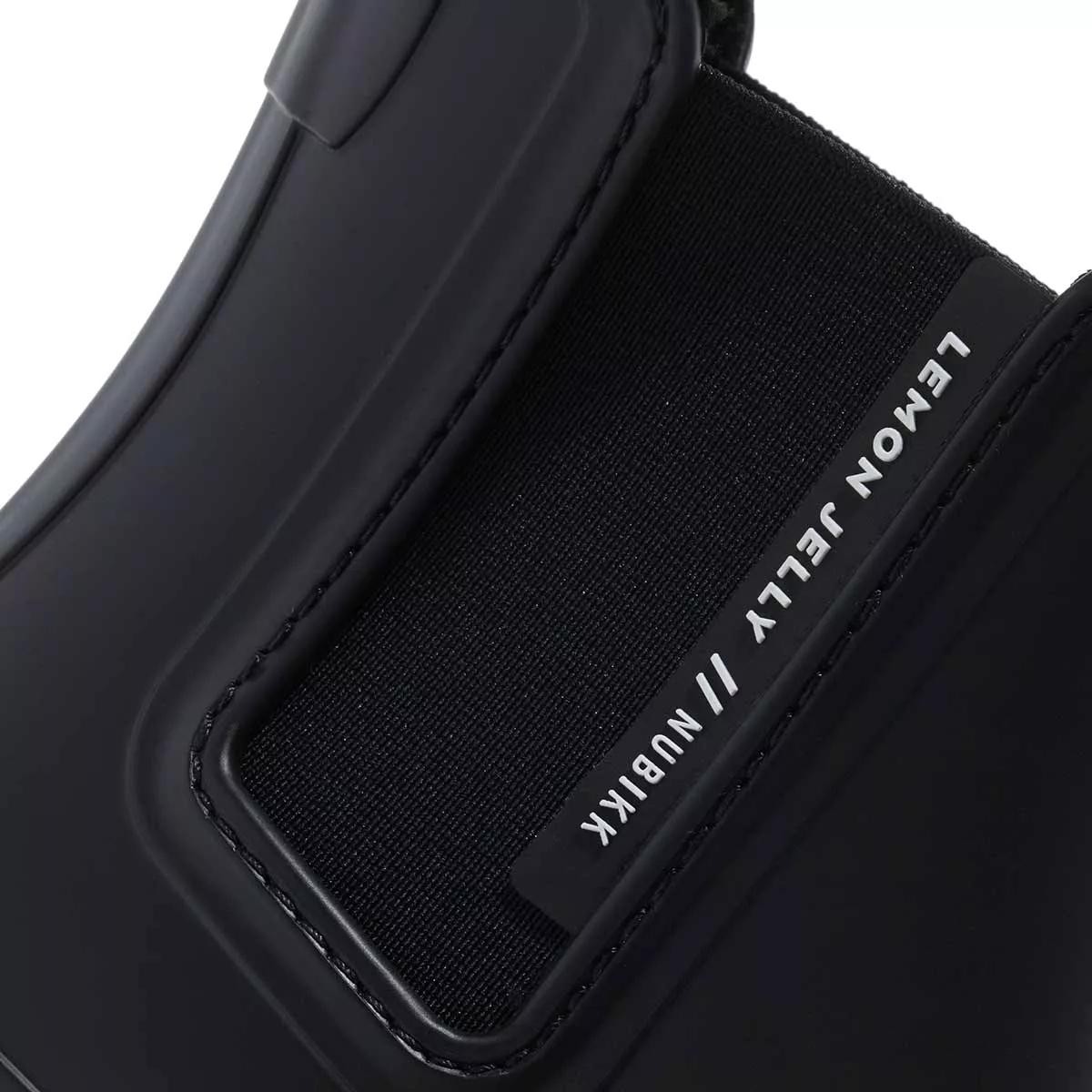 NUBIKK Stiefeletten schwarz Regenstiefel
