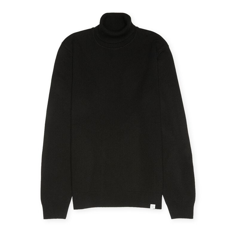 Norse Projects Kirk Lambswool black