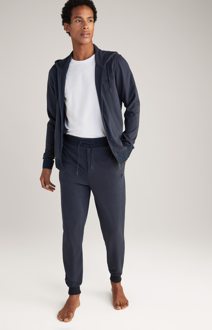 Loungewear Hose in Dunkelblau