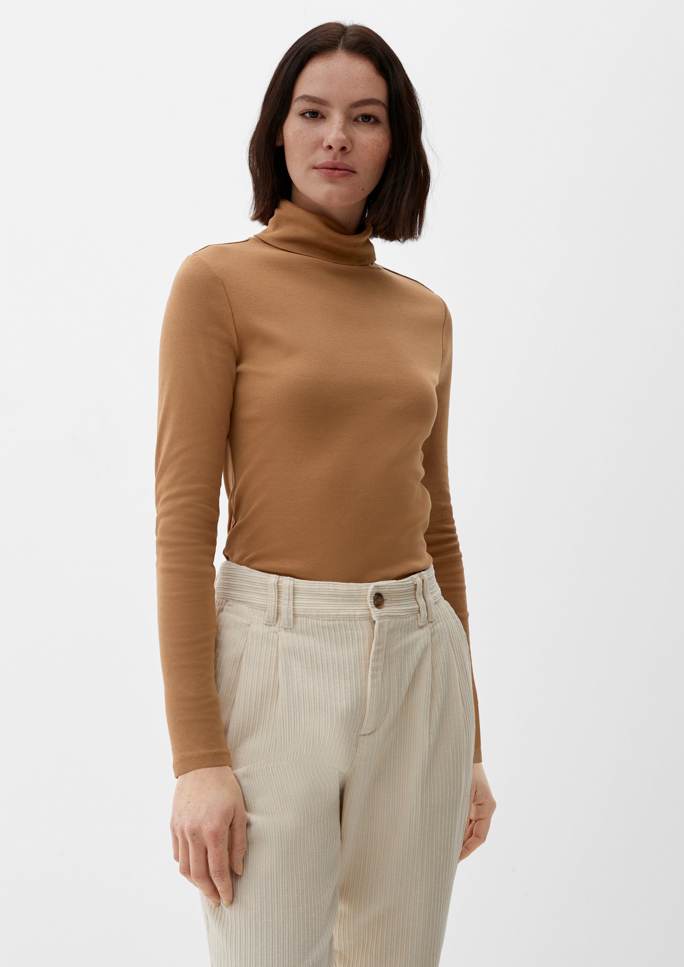 Langarmshirt aus Baumwolle  2119769-8469