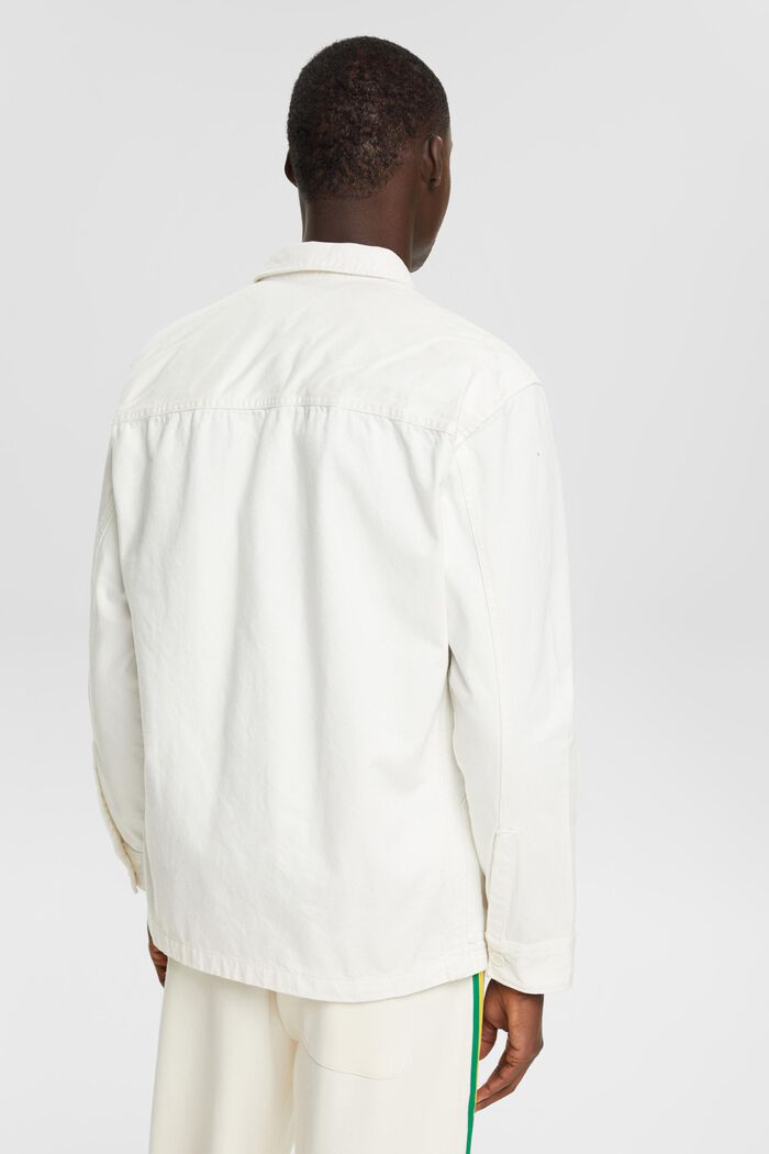 Overshirt aus Bio-Cotton-Qualität