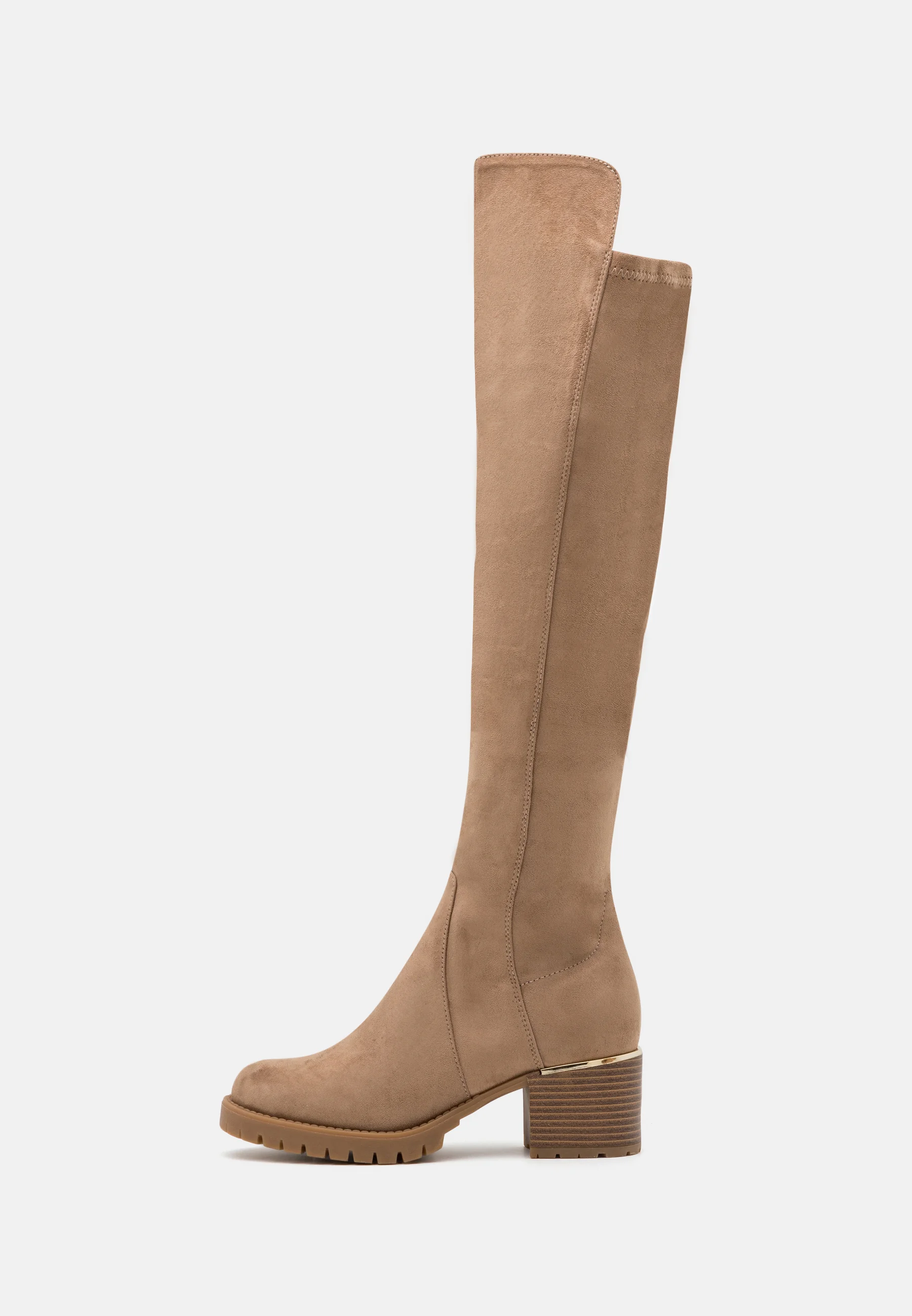 Botas por encima de la rodilla de corte ancho Anna Field