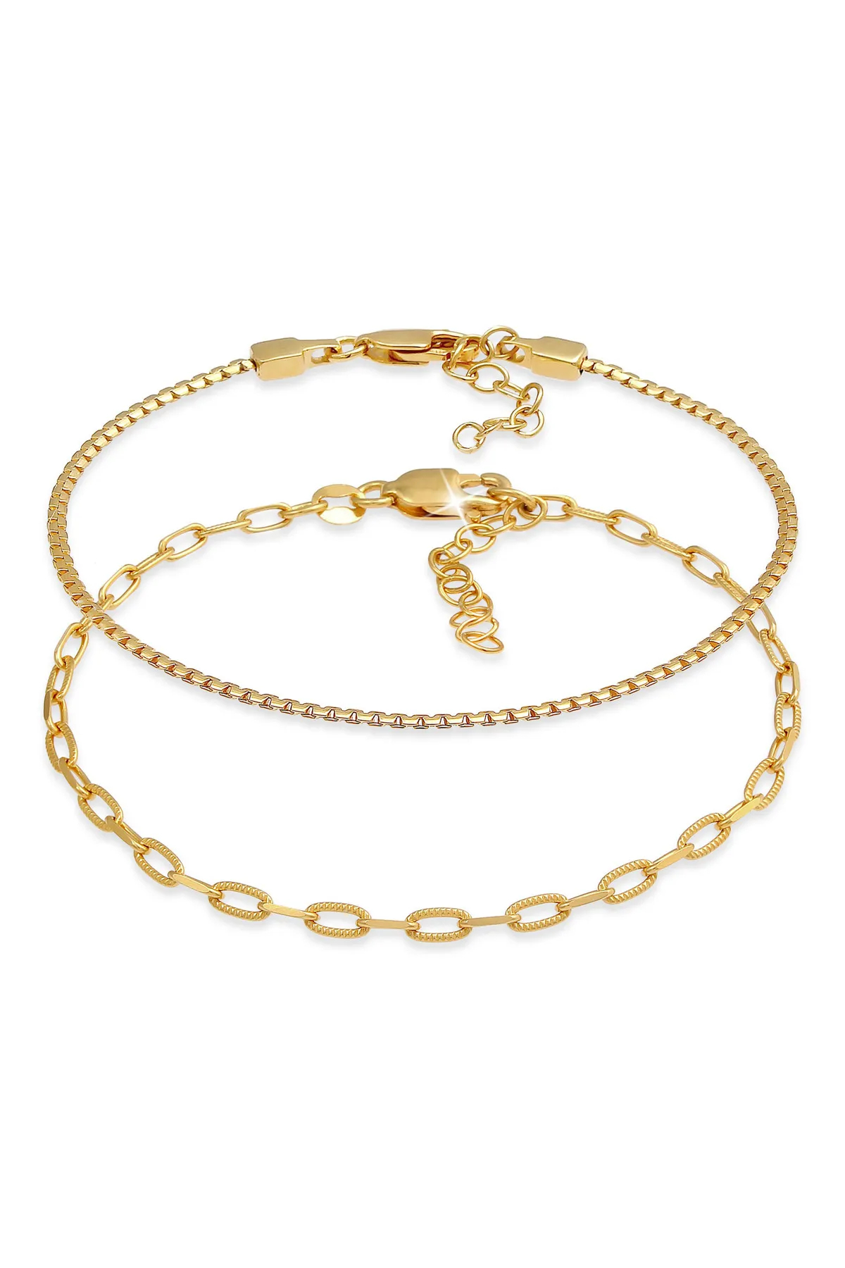 ELLI  Armband - Goldfarben