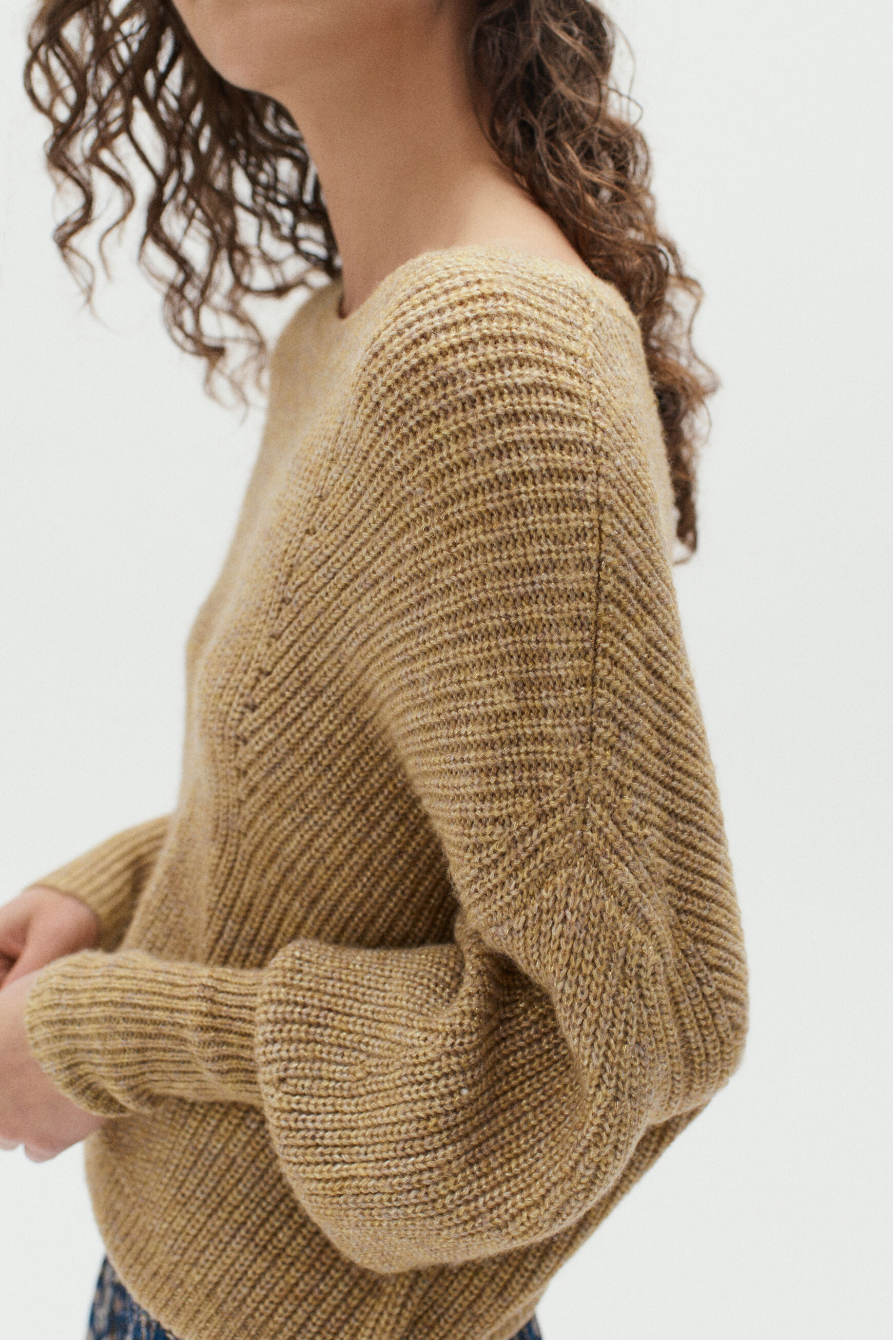 pull erine jaune femme