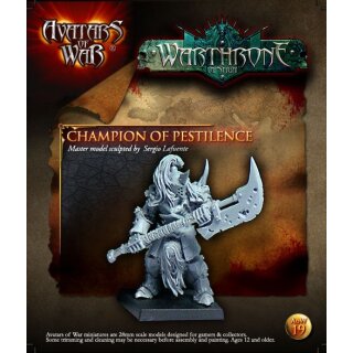 Harbinger of Pestilence with Great Weapon