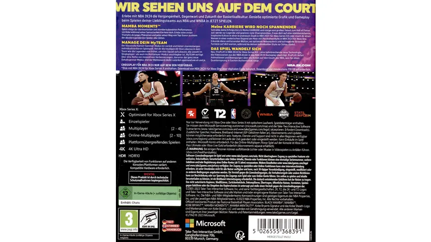 NBA 2K24