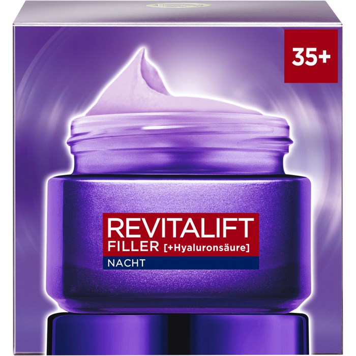 Filler Aufpolsternde Nachtpflege