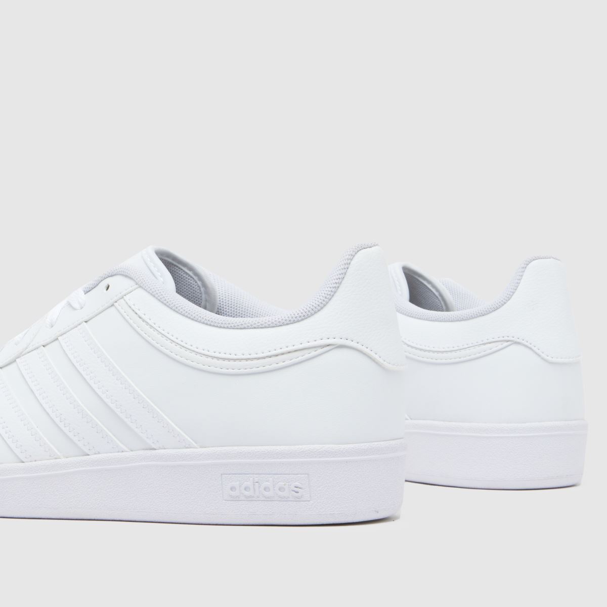 adidas Hoops 4.0 cipő fehér színben