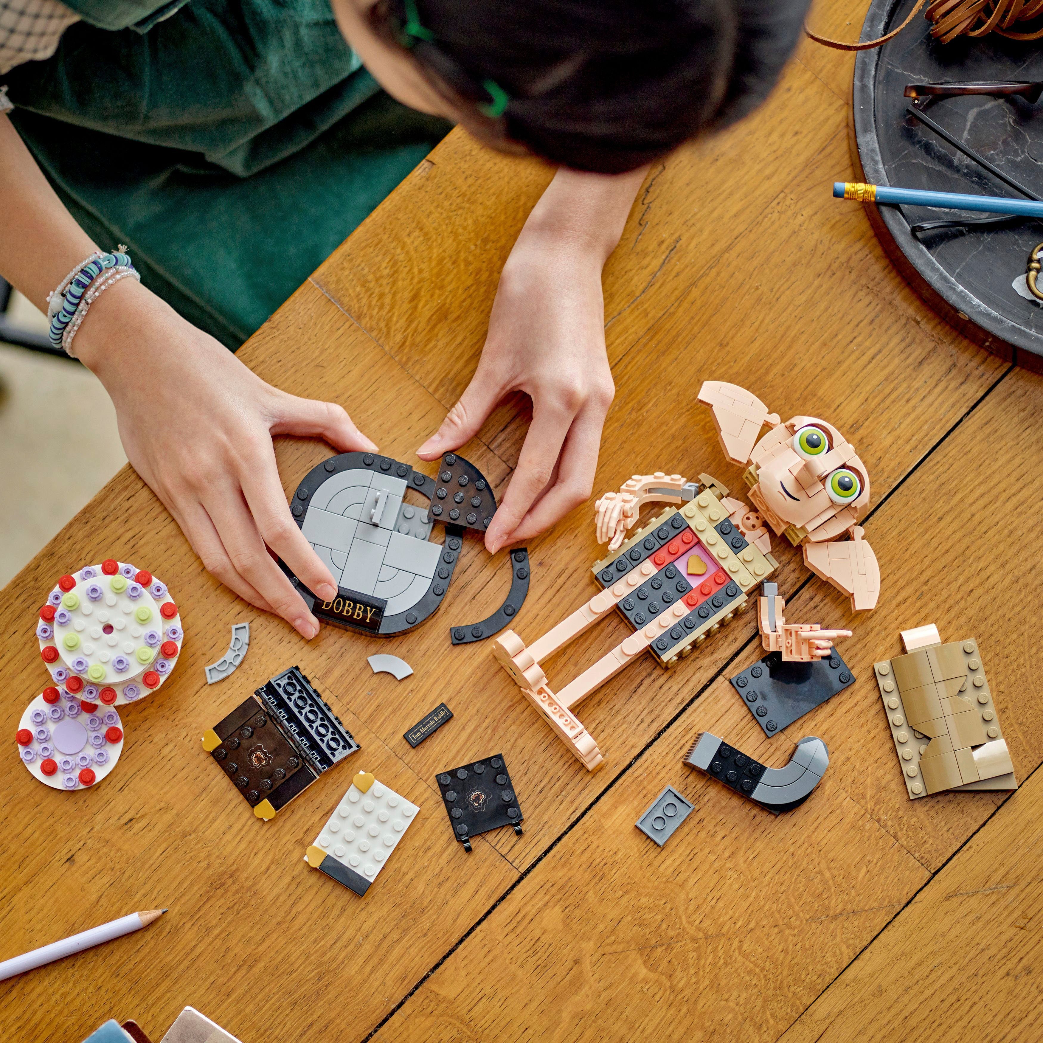 LEGO® Konstruktionsspielsteine Dobby™ der Hauself (76421), LEGO® Harry Potter™, (403 St), Made in Europe