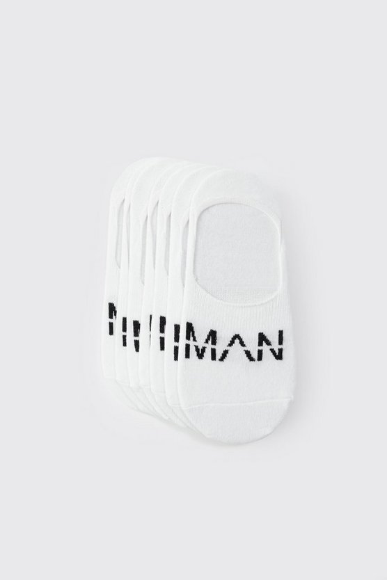 7er-Pack unsichtbare Man-Socken