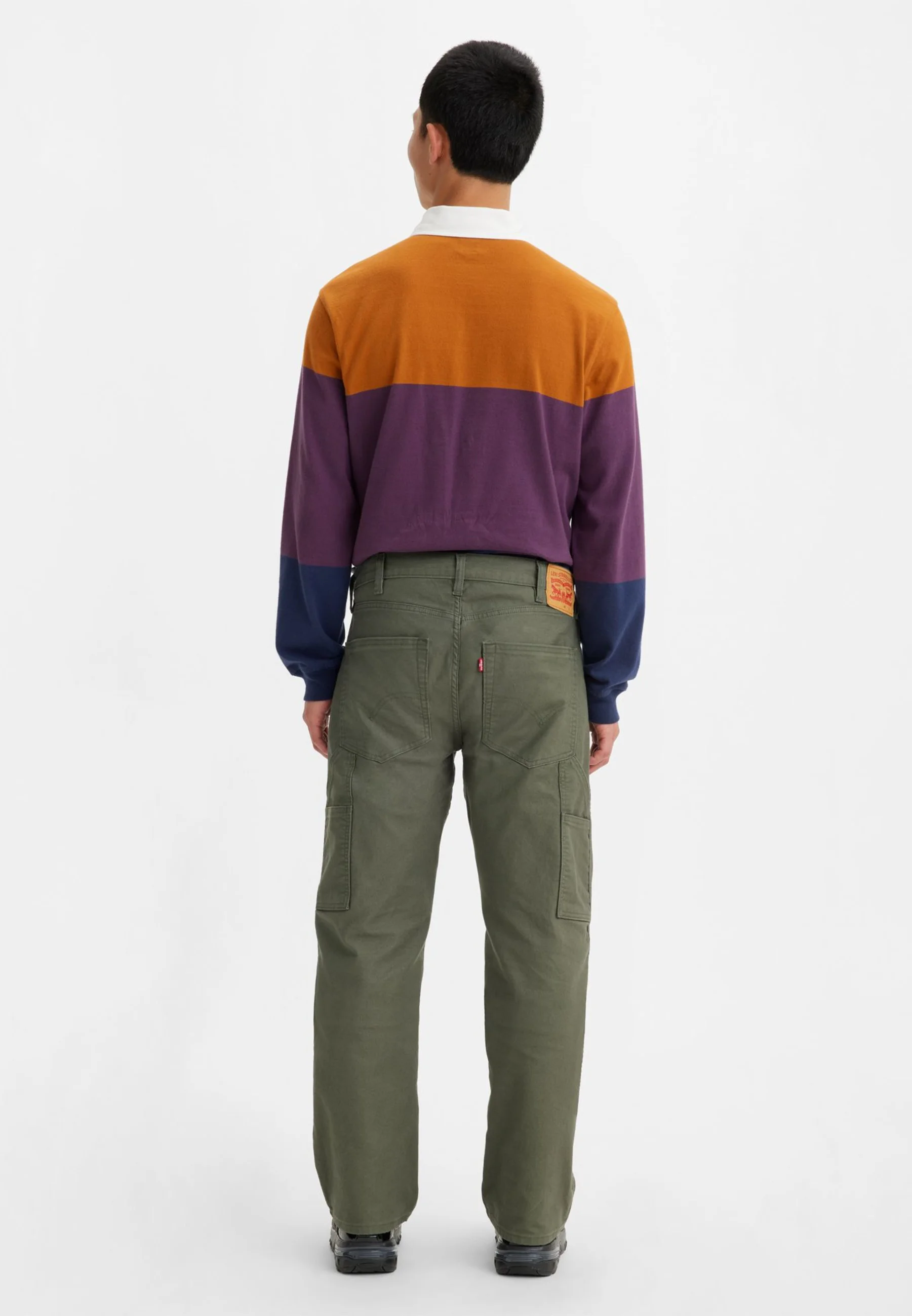 Levi's® Workwear WORKWEAR 565 LOOSE STRT - Pantalones