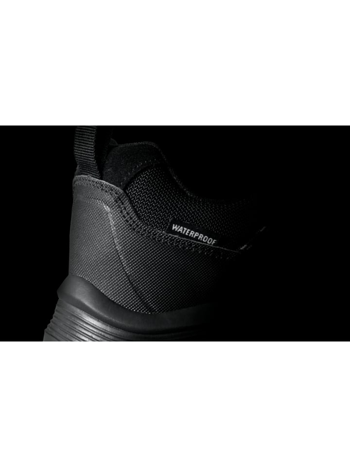 GUGGEN MOUNTAIN Wanderschuhe Uni in Schwarz günstig kaufen