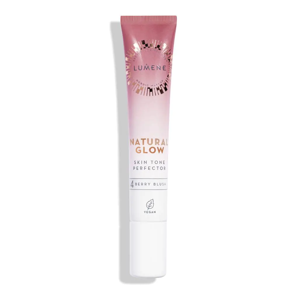 Lumene Skin Tone Perfector Natural Glow - Creme Blush 4 Bær Blush 5ml