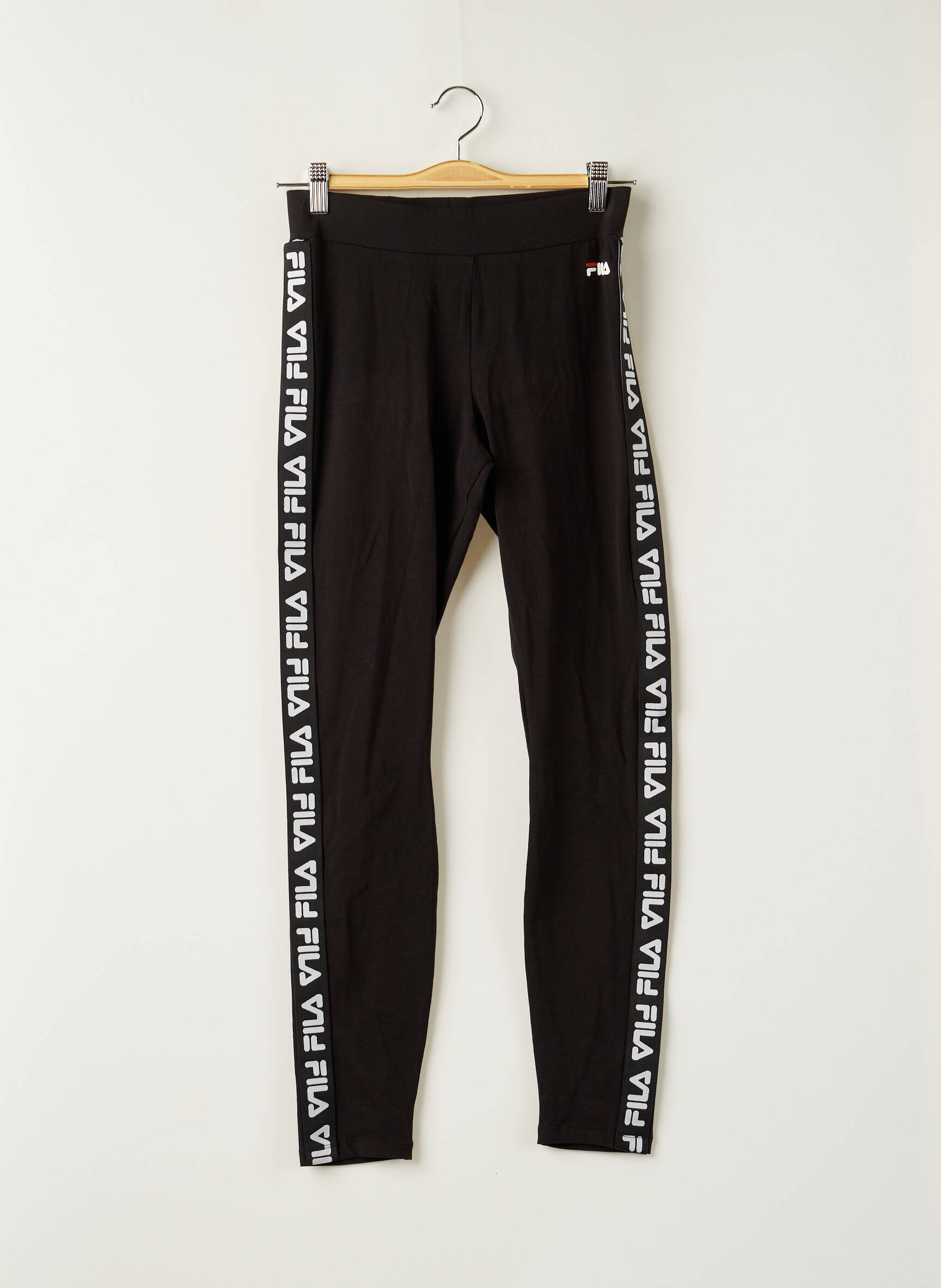 Fila Leggings Fille couleur noir