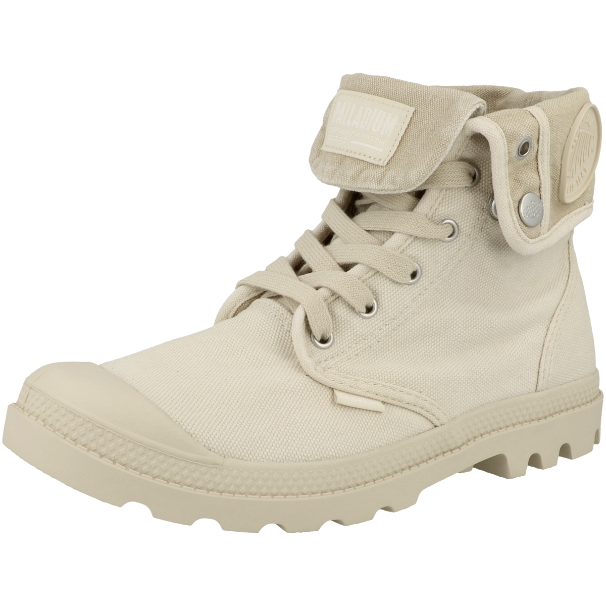Palladium Baggy Schnürboots beige