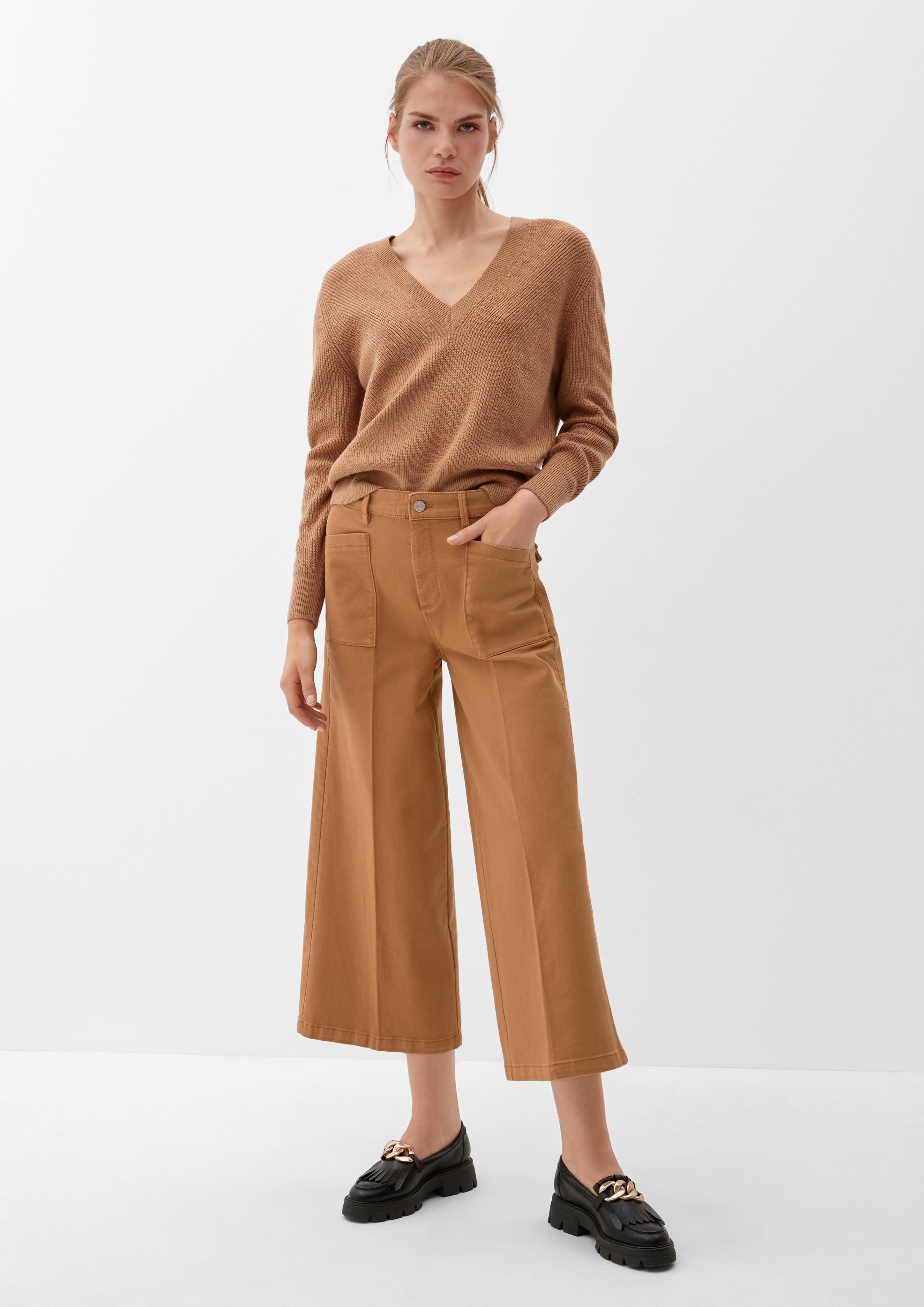 Jeans-Culotte Suri / Regular Fit / High Rise / Wide Leg  2121210-84Z8