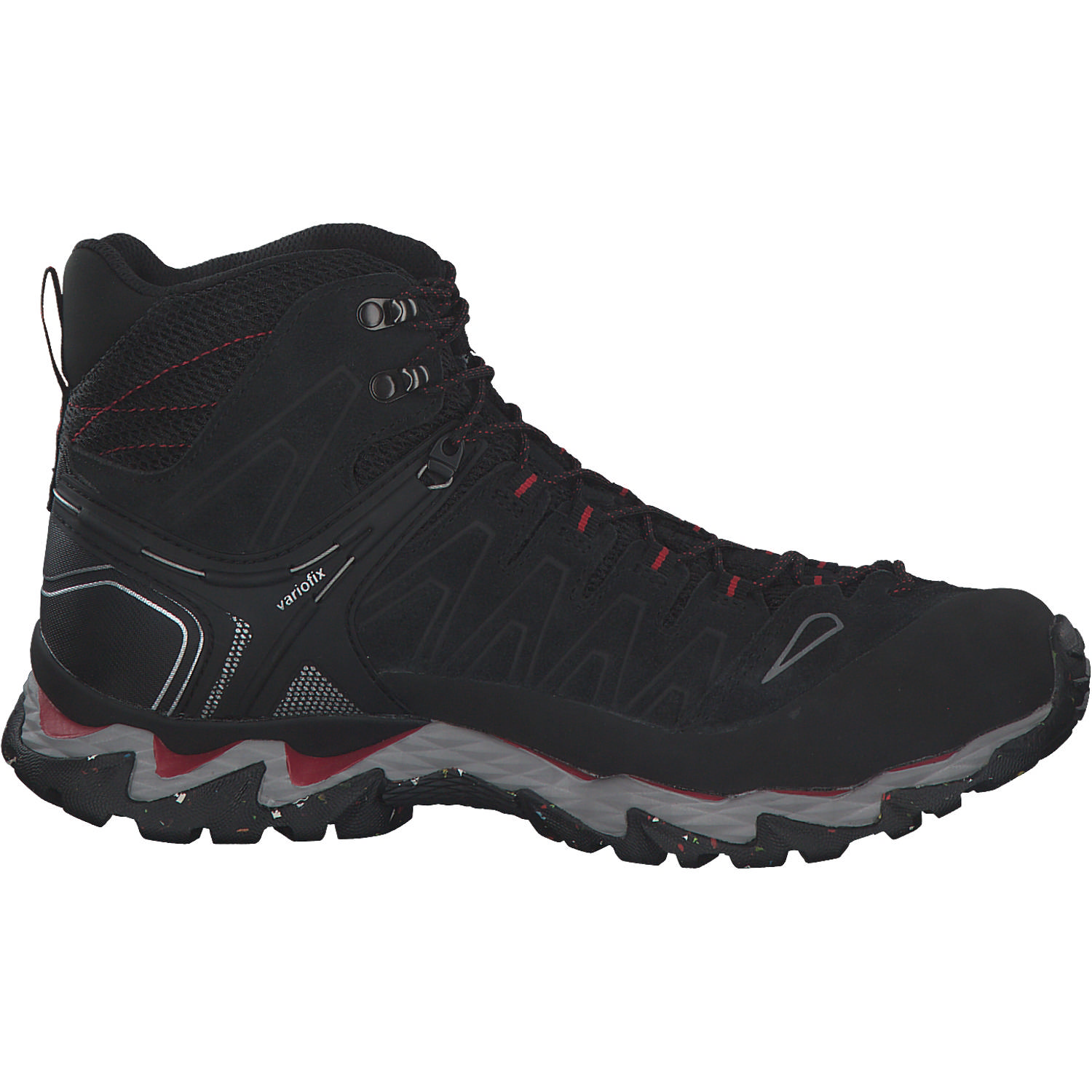 Meindl Lite Hike GTX 4692, Wanderschuhe, Herren, Schwarz