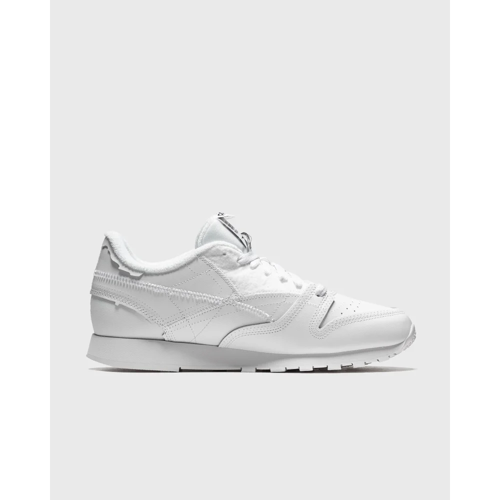 Reebok x Maison Margiela Project Classic Memory Of CL Leather GW4993 / weiss