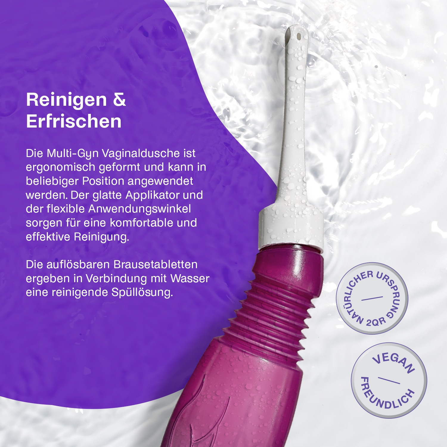 MULTI-GYN Vaginaldusche Kombipack Brausetabletten