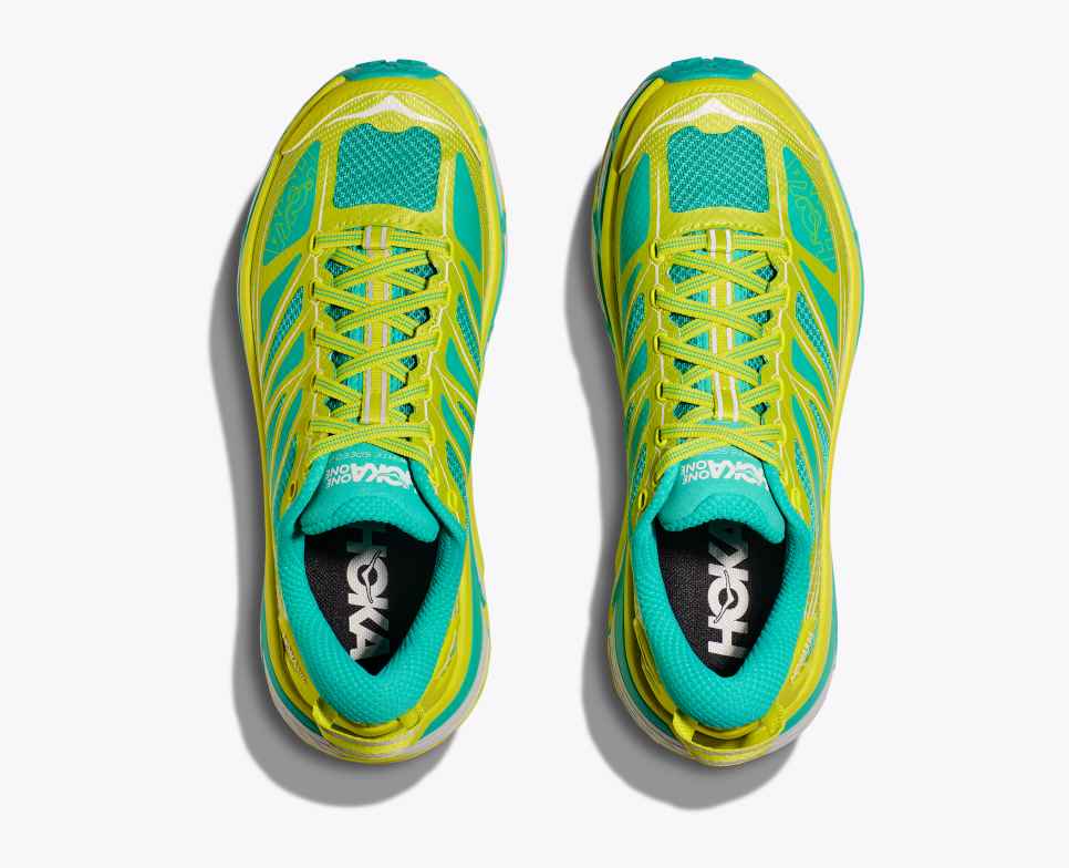 Mafate Speed 2 Hoka Citrus / Electric Aqua