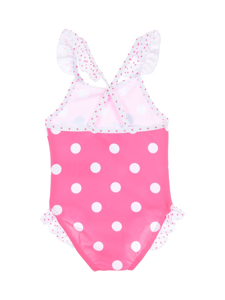 Disney Minnie Mouse Badeanzug in Pink günstig kaufen