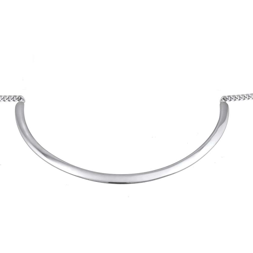 Elli PREMIUM Elli PREMIUM Collier Femmes Collier Cuff Basique en argent sterling 925 collier
