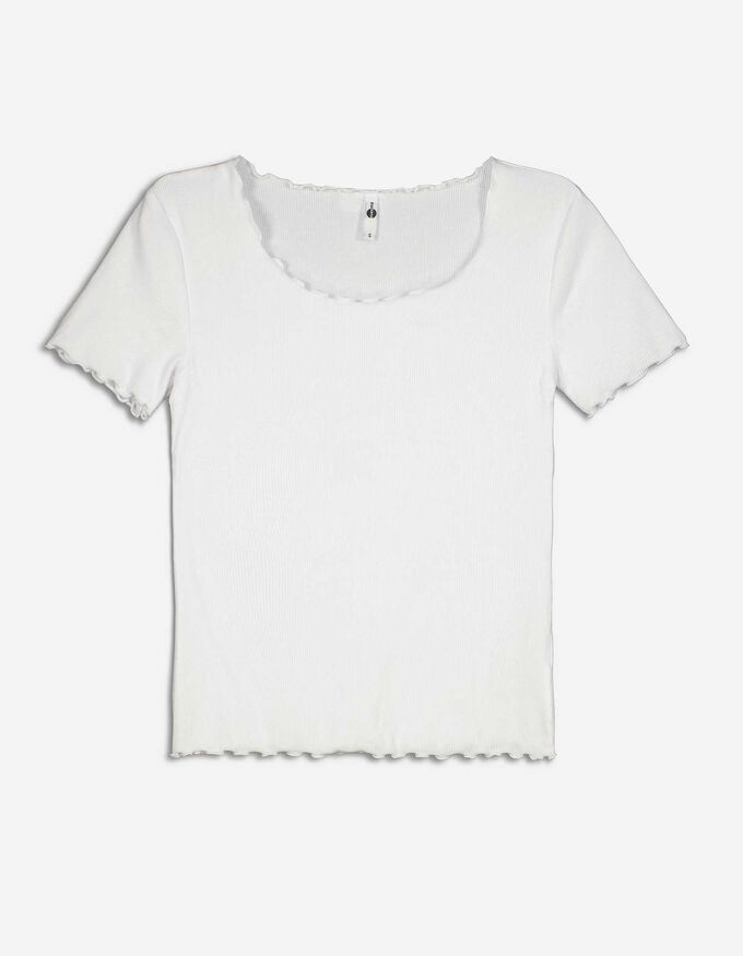 T-Shirt - Muschelsaum