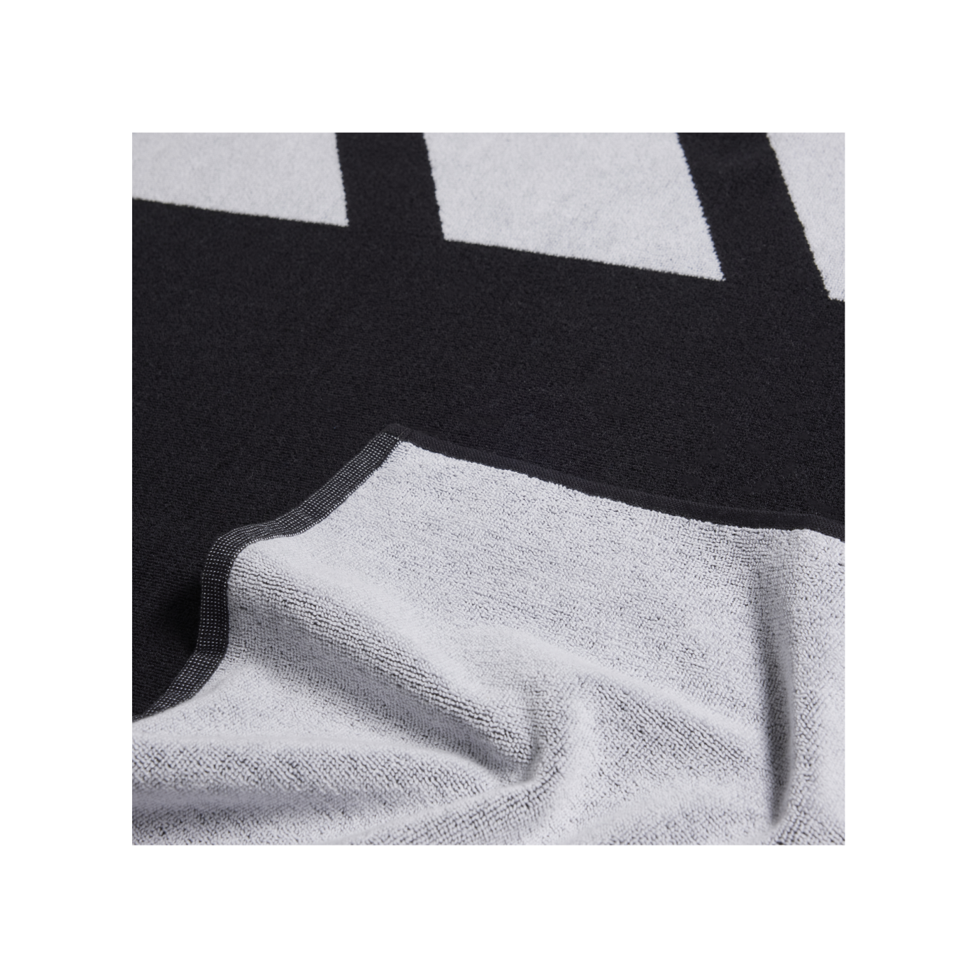 adidas Handtuch Grösse L Schwarz