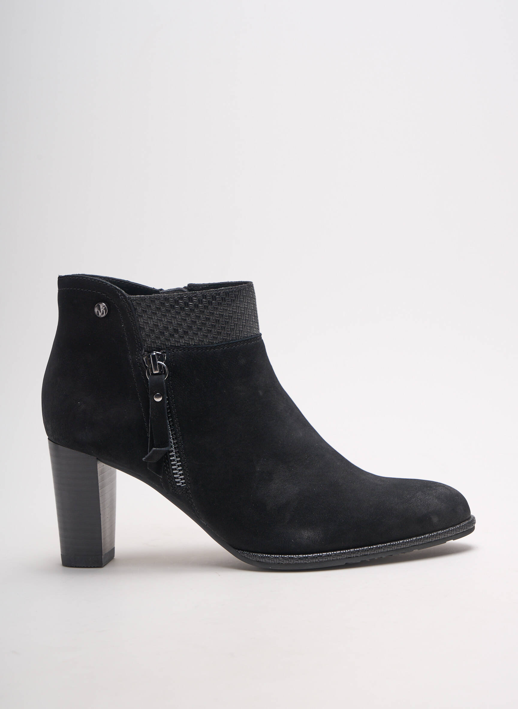 Fugitive By Francesco Rossi Bottines Femme couleur noir