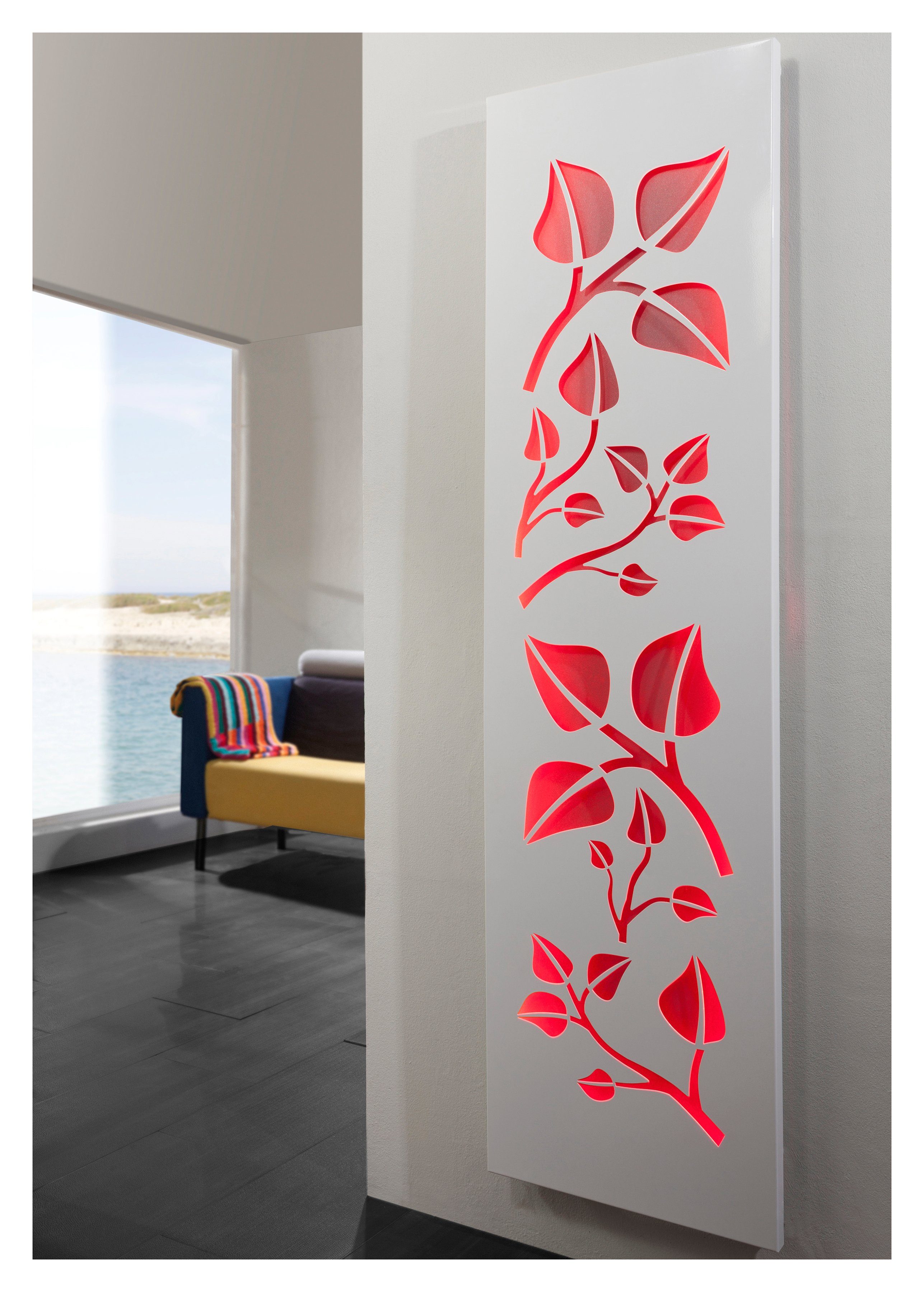 SZ METALL Badheizkörper Leaves, Designheizkörper