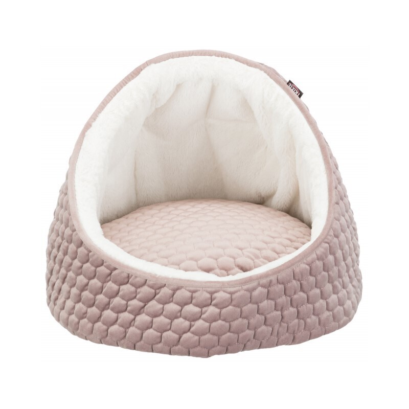 Trixie Hundebetten Trixie Kuschelhöhle Livia rosa S