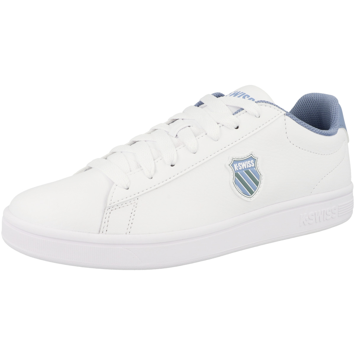 K-Swiss Court Shield Sneaker Low weiss