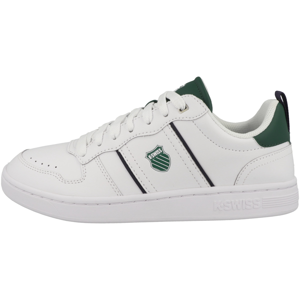 K-Swiss Lozan Match Lth Sneaker Low weiss