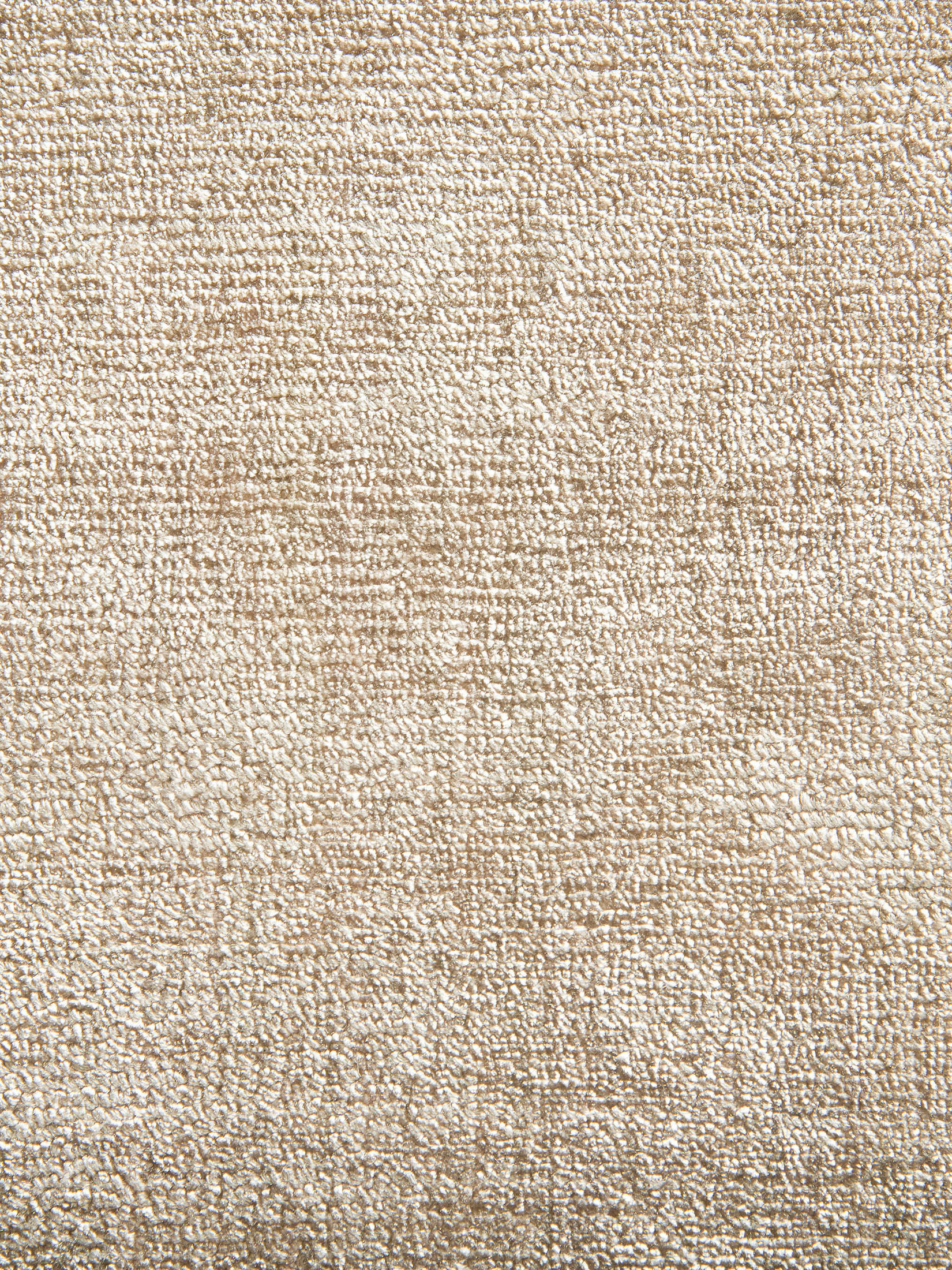 Piemonte Viskose-Teppich, Creme