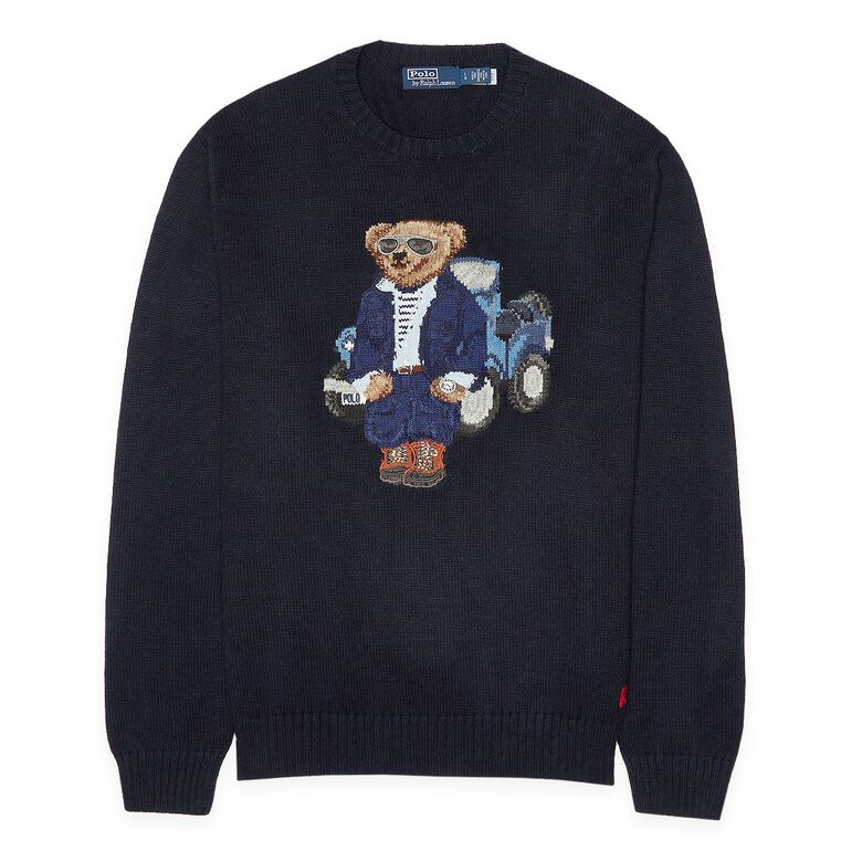 Polo Ralph Lauren Bear Pullover aviator navy