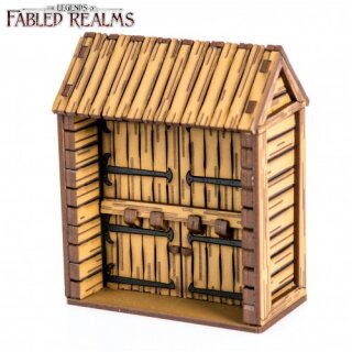 28mm Palisade Fort Gate